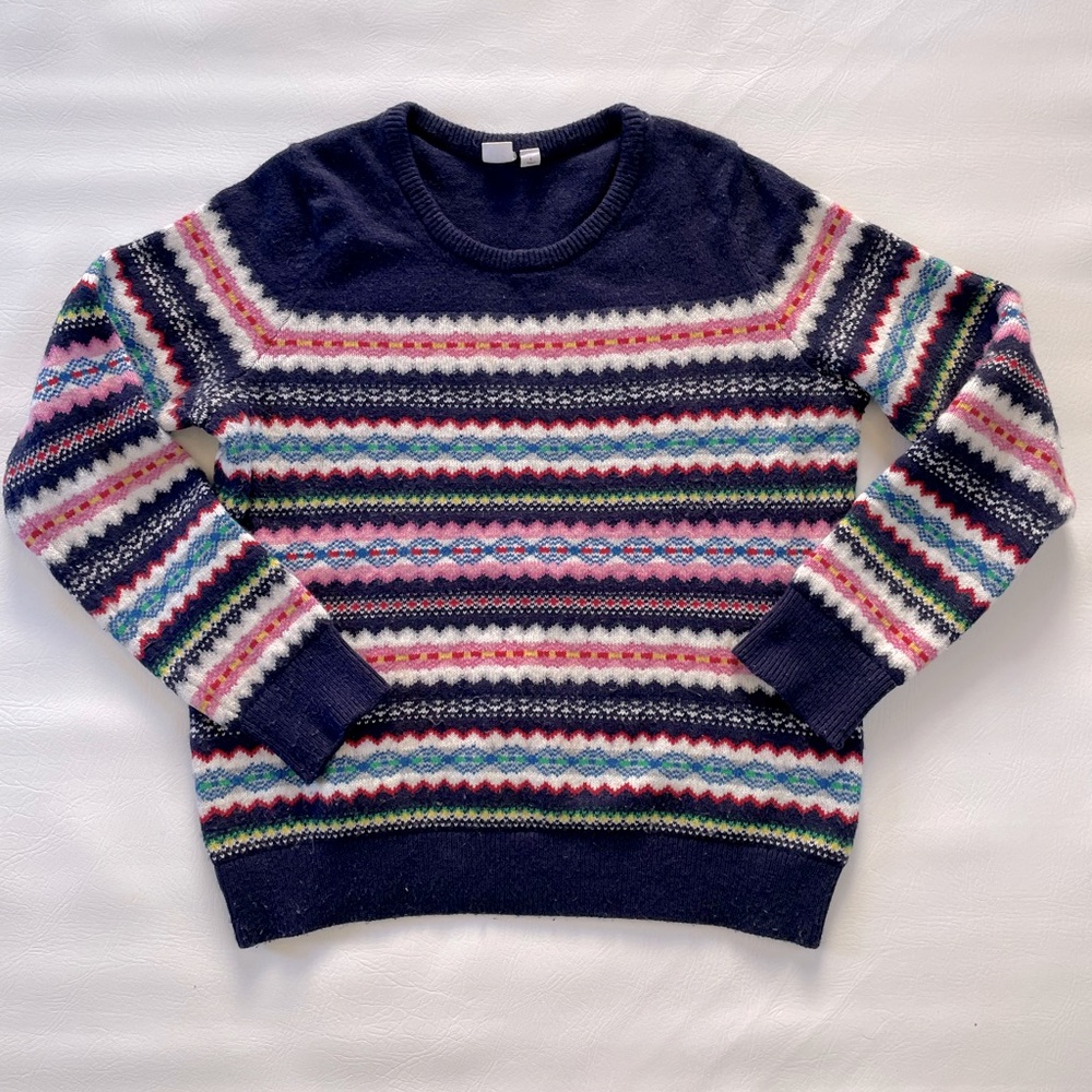 GAP Fair Isle Sweater